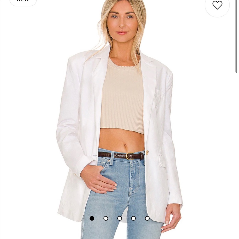 Revolve white Blazer !